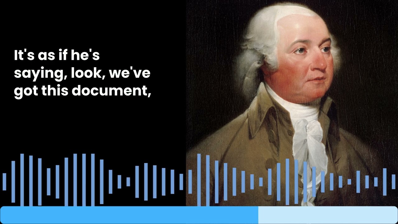 Inaugural Address Number 3 John Adams: When Complexity Meets Constitutional Crisis