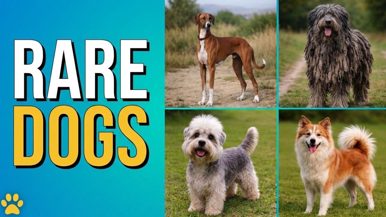 You're Missing Half The Dog World | Alphabet A-I