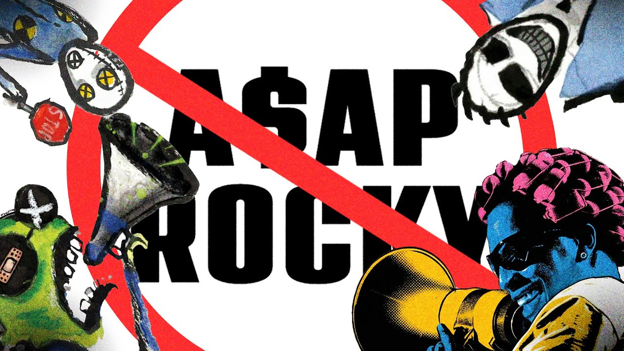 Проклятие A$AP ROCKY