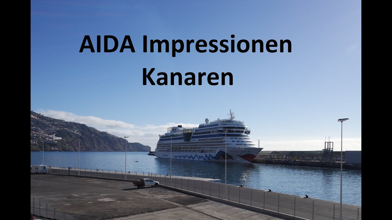 AIDA Impressionen Kanaren mit AIDAsol | Winter 2016