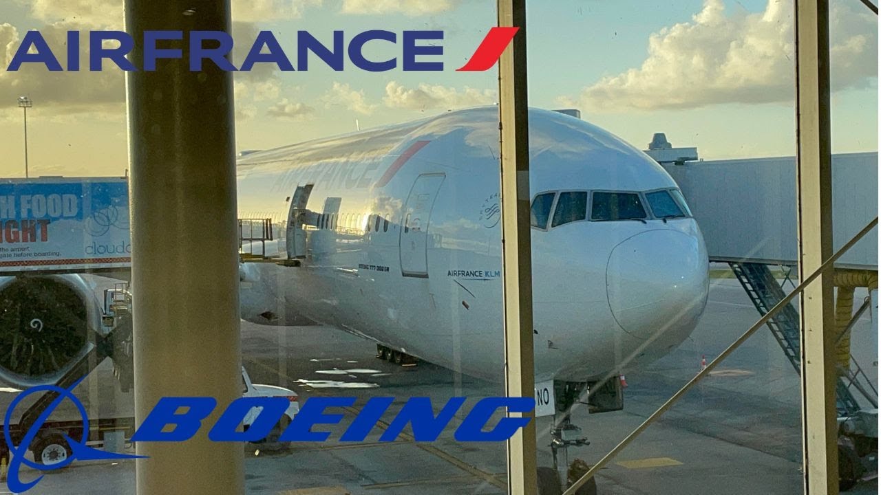 TRIP REPORT | Punta Cana to Paris CDG via Santo Domingo | Air France Boeing 777-300ER