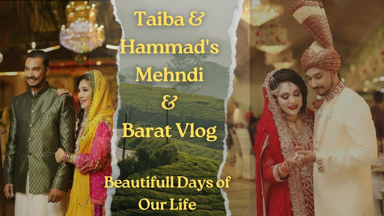 Meri Mehandi & My Big Day| Sharing This Vlog With Lots Of Emotions Say Mashallah | Alhamdulillah ❤