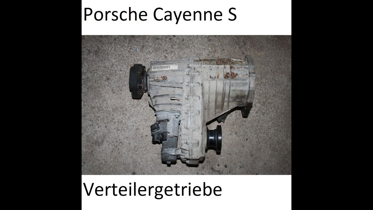 Porsche Cayenne S Das Projekt Verteilergetriebe ausbau EP6