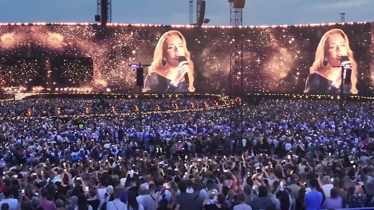 Adele-Love In The Dark-LIVE München Messe 03.08.2024