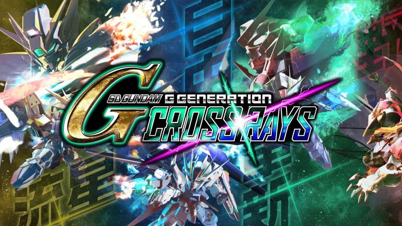 SD Gundam G Generation Cross Rays - Gameplay
