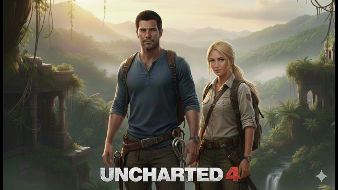 LIVE UNCHARTED 4 MODO DIFICIL PARTE 5