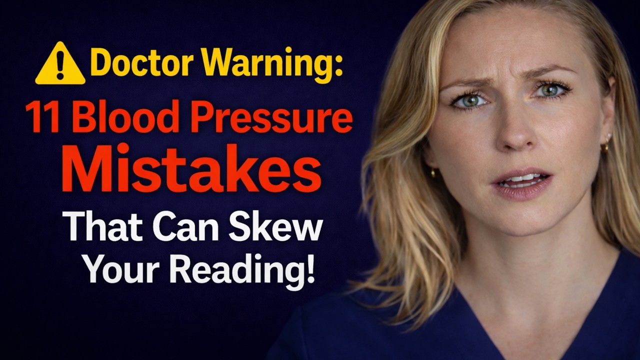 “Seniors: Stop! You May Be Checking Your Blood Pressure Wrong (11 Mistakes)”