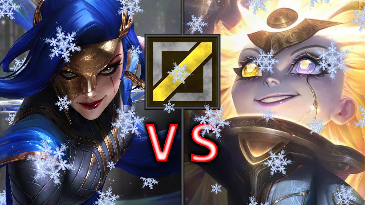 KAT#432 – Unkillable Christmas Queen – Katarina VS Zoe Mid