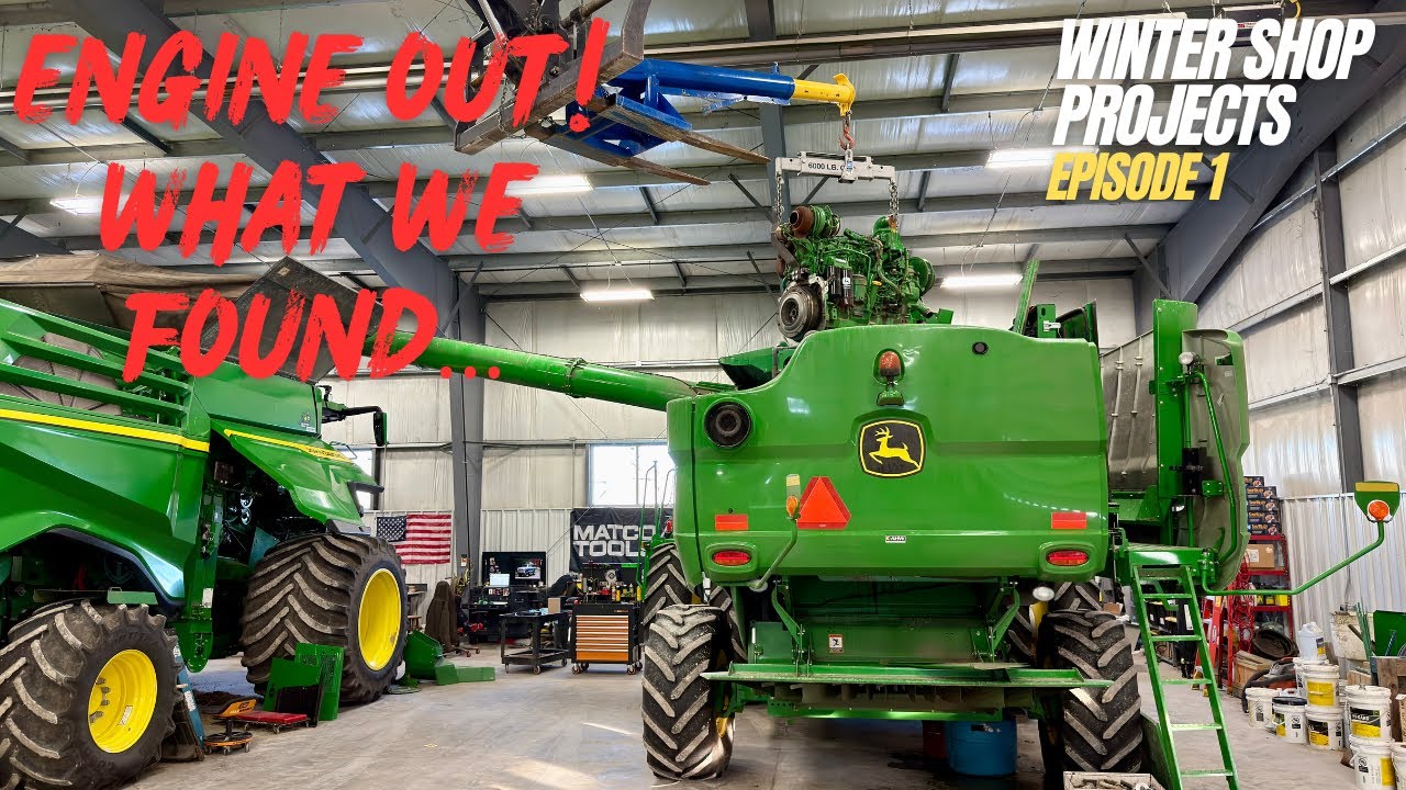S670 Engine REMOVAL & Tear-Down… You Won’t Believe What I Found Inside!