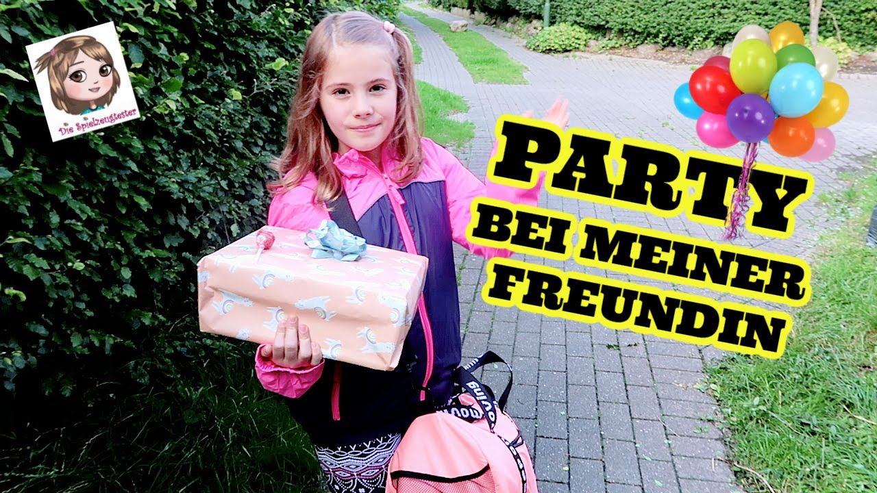 WAS SCHENK ICH MEINER BFF? 🎁 Übernachtung - Geburtstag und Party bei meiner besten Freundin🎈