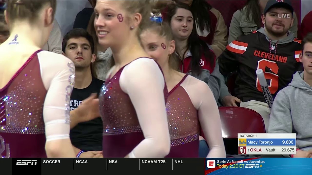 20190303 WGYM OKLAHOMA vs UCLA