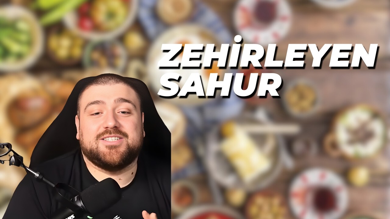 HTALKS SAHUR MENÜSÜ YORUMLUYOR