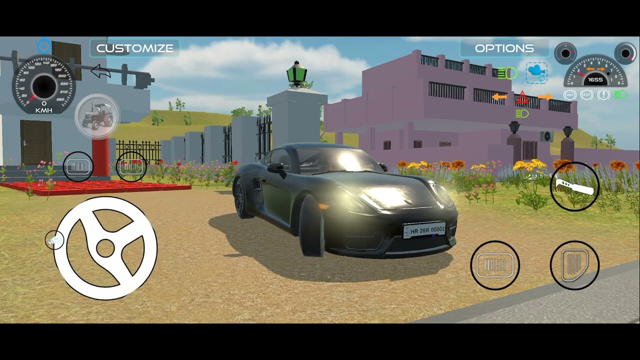 Porase car stunt 