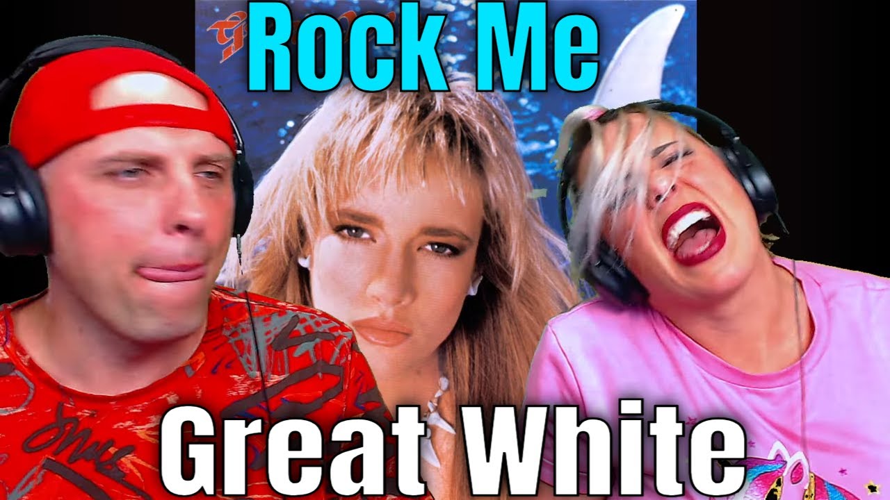 First Time Reaction To Rock Me · Great White | THE WOLF HUNTERZ REACTIONS