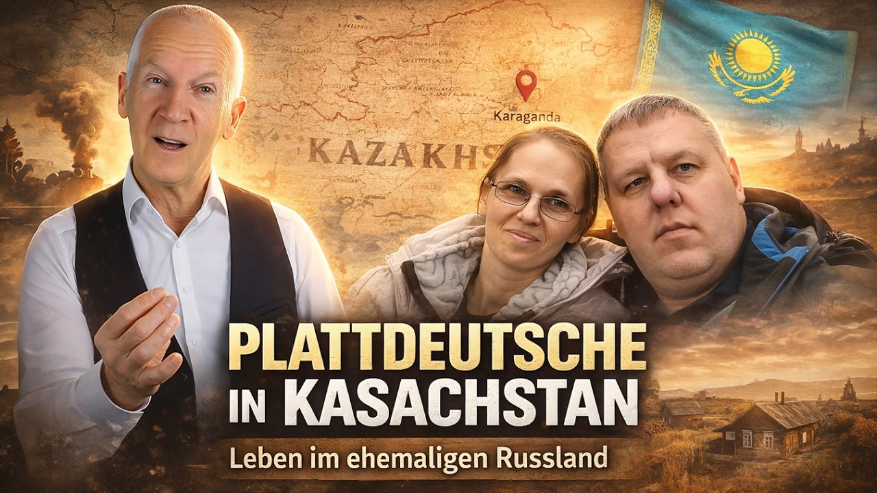 Plattdeutsche Leute in Kasachstan – Leben im ehemaligen Russland - Eduard Klassen - Plautdietsch