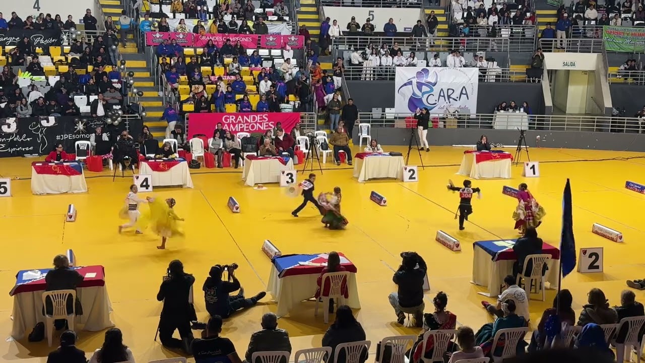 Final final Categor&iacute;a Preinfante - Selectivo Interacademias 2025