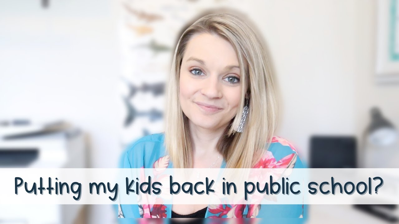 Going Back to Public School!? | Homeschool vs Public School | Home School | Homeschooling