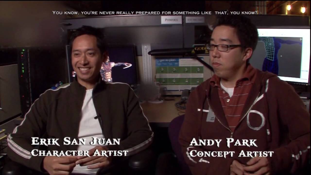 God of War 3 Bonus Features - The Making of God of War III in HD Part 1