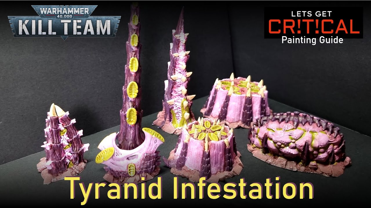 How To Paint Kill Team: Tyranid Infestation - Warhammer 40k Painting Guide - Kill Team: Typhon.