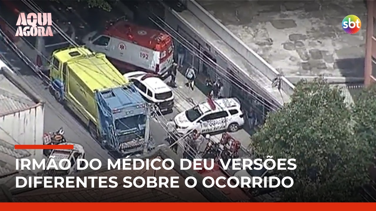 Médico e sobrinho morrem em apartamento na Liberdade (SP); caso é um mistério | #AquiAgora