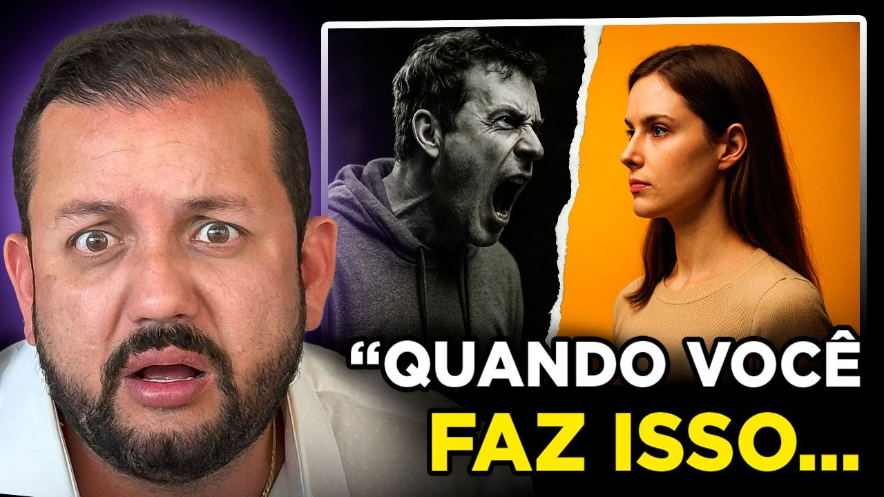 Um NARCISISTA ENTRA EM PÂNICO quando você AGE ASSIM!