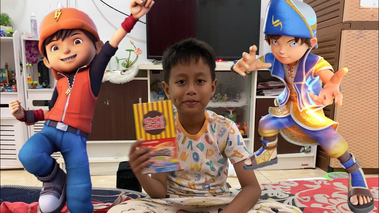 WOW BANGET ‼️ UNBOXING CHOKI-CHOKI KE 10 #boboiboy #boboiboygalaxy #kartuboboiboy #chokichoki 
