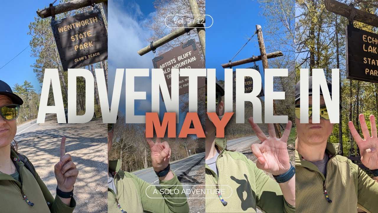 How many New Hampshire state parks can I visit in only 12 hours?