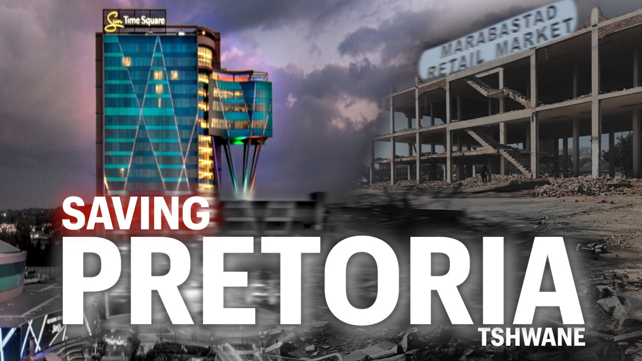 Битва за спасение города к 2055 году: Претория (Цване)