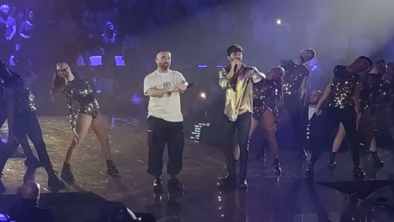 רן דנקר ועומר אדם - בית משוגעים + פרצופים - מופע Next