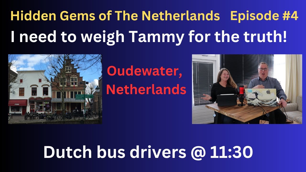 Looking for witches in Oudewater Netherlands...will we find one? Hidden gems of the Netherlands #4