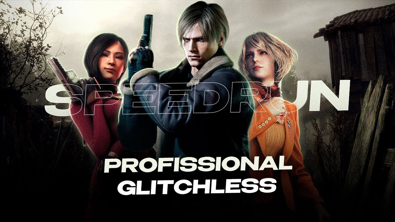 RE4R SPEEDRUN – ПРОФЕССИОНАЛ – БЕЗ ГЛИЧЕЙ [NMG]