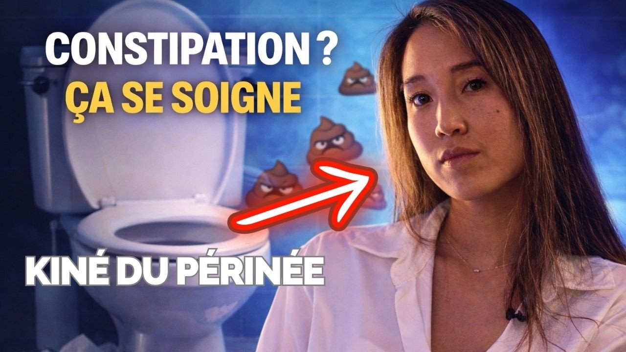 KINÉ ANO-RECTALE constipation, absence d’envie pourquoi ça bloque et comment s’en sortir - Ivy Duong