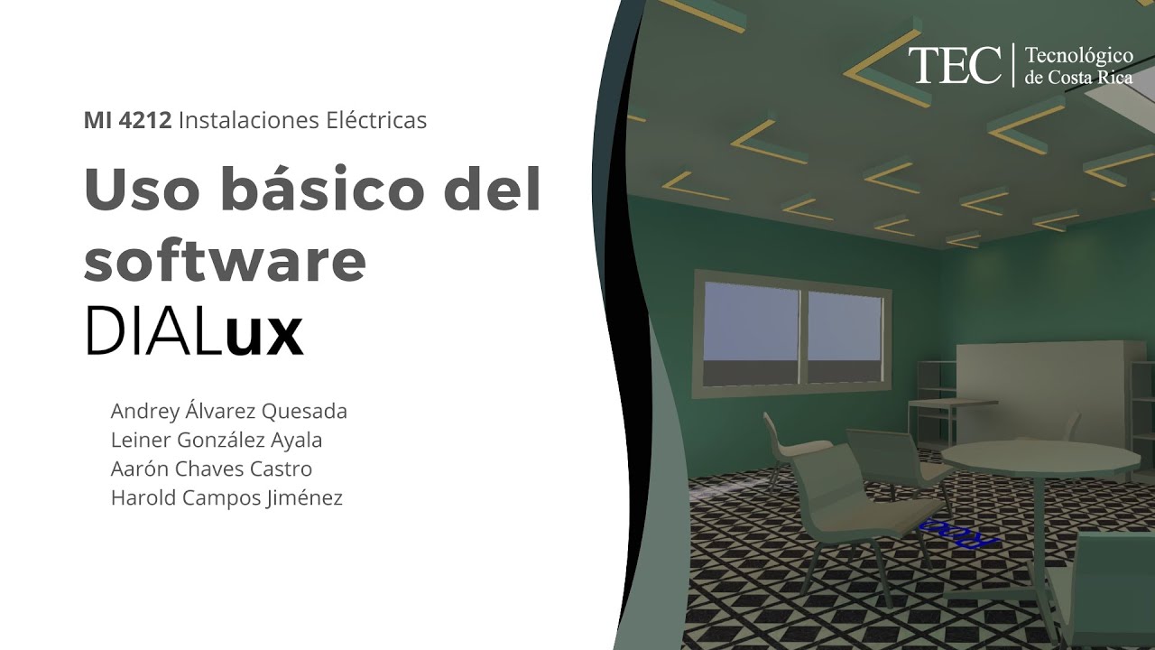 Tutorial Uso Básico de DIALux evo 13.0