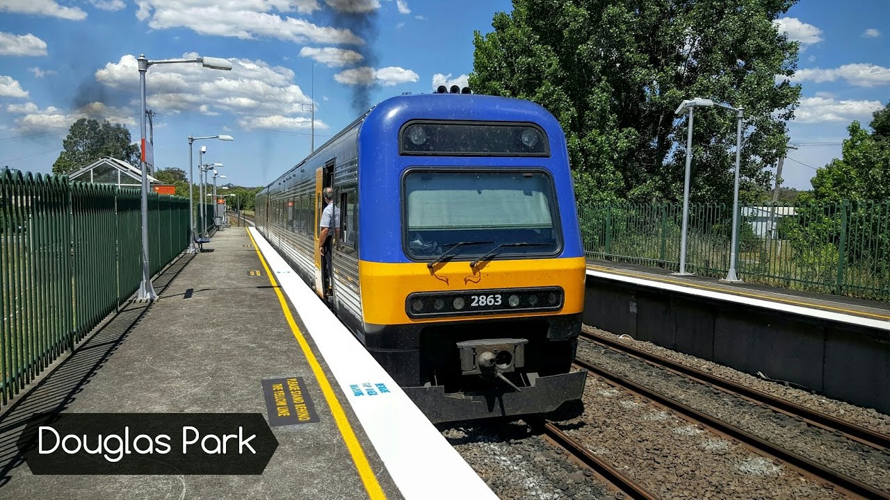 Sydney Trains Vlog 1378: Douglas Park