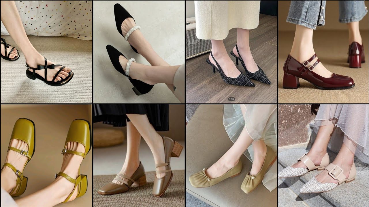 SOFT ELEGANT 2026 MOST COMFORTABLE SHOES SLIPPERS WEDGES FLAT  LATEST OFFICE STYLE SHOES #23