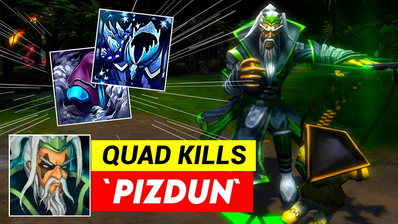 HoN Puppet Master `Pizdun` 1877 MMR