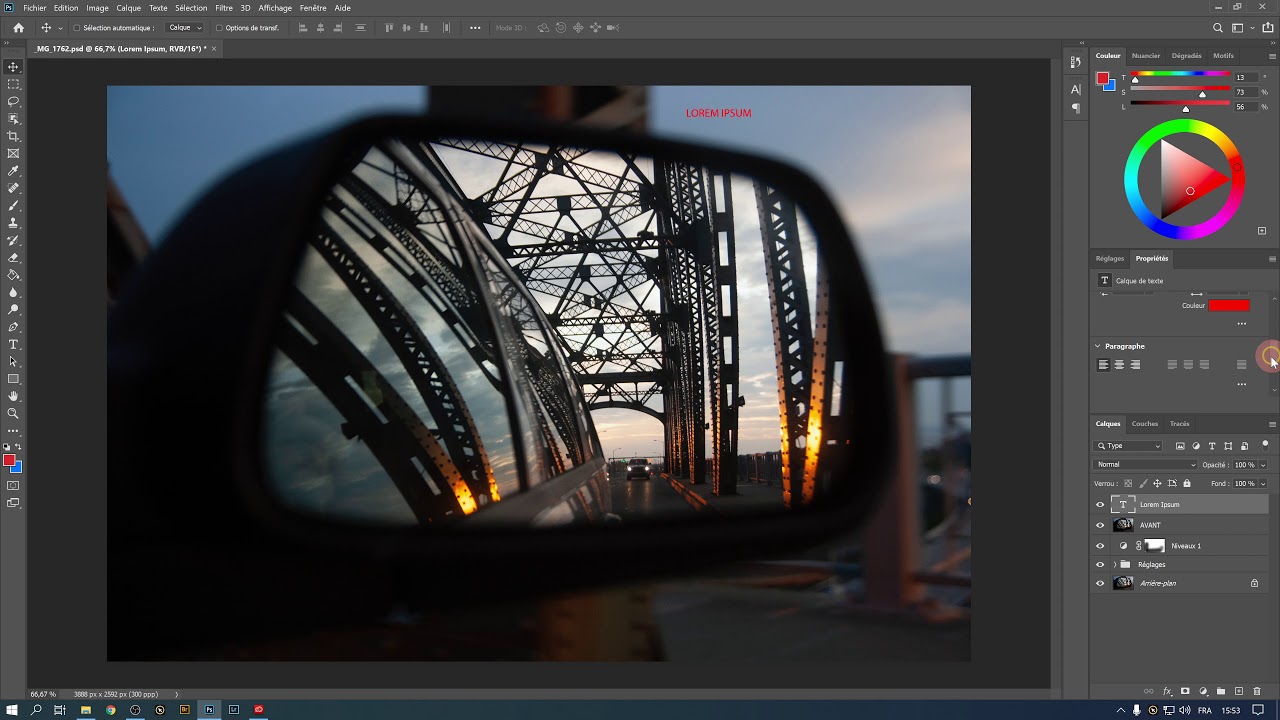 Photoshop 2020 - Amélioration du panneau propriétés