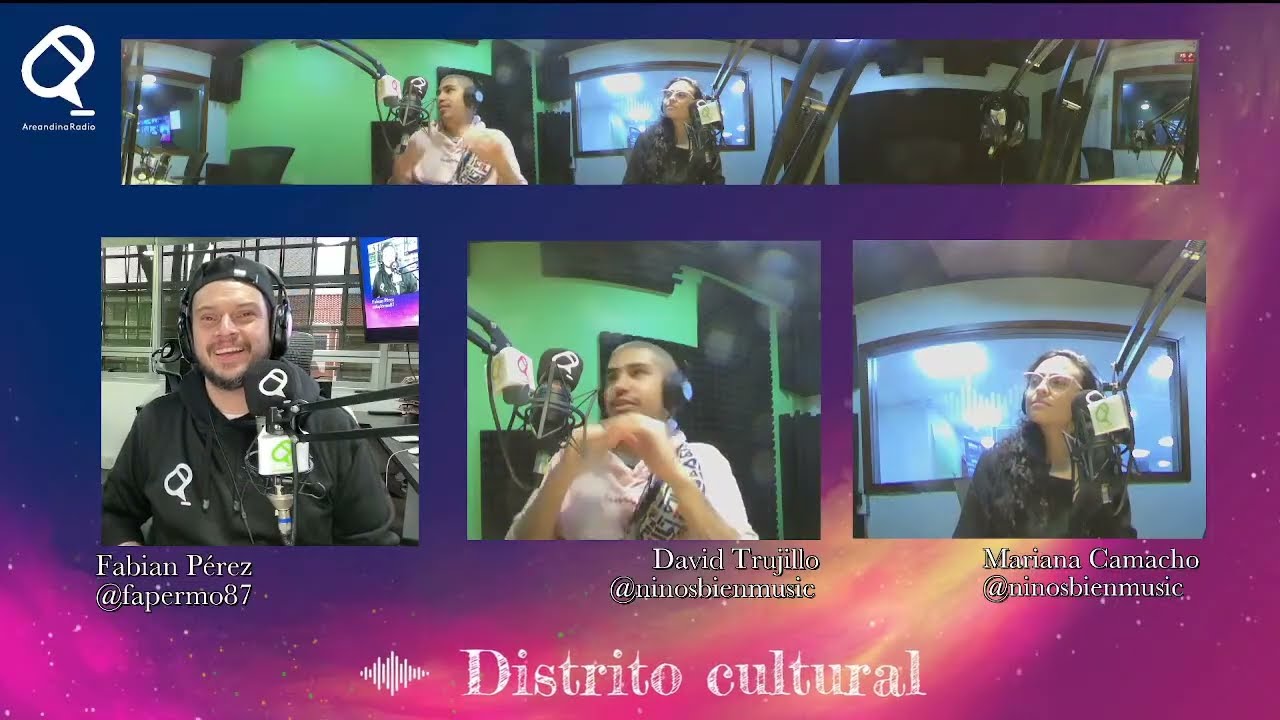 Distrito cultural con Niños bien