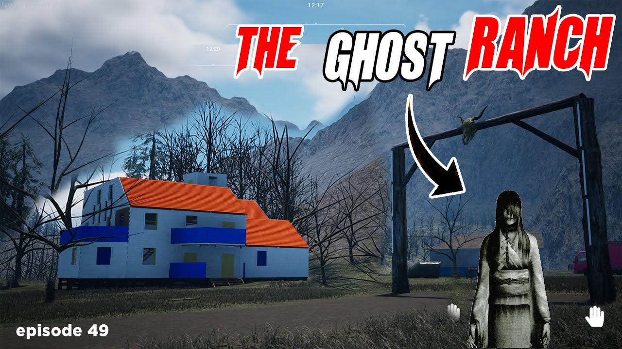 THE  HAUNTED GHOST RANCH | RANCH SIMULATOR MALAYALAM