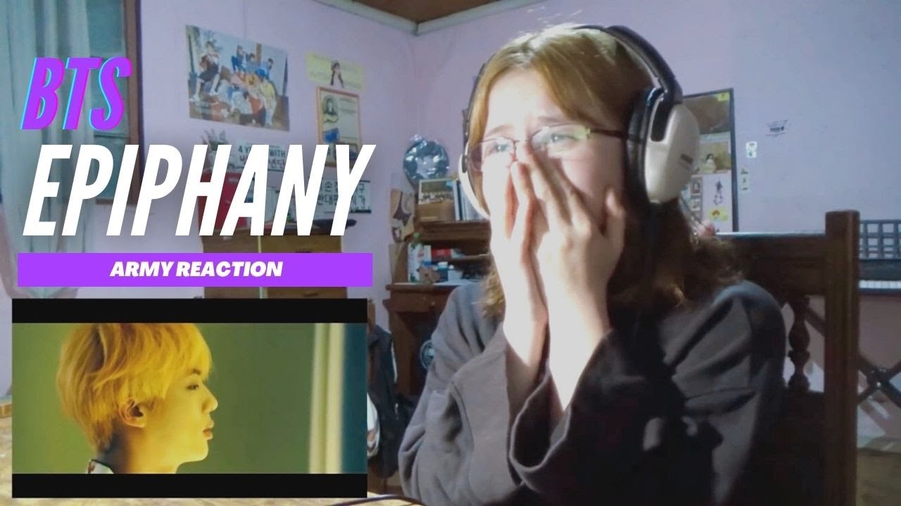 COMEBACK TRAILER ARMY REACTION 💛 BTS (방탄소년단) - Epiphany┊Fernanda Catalan