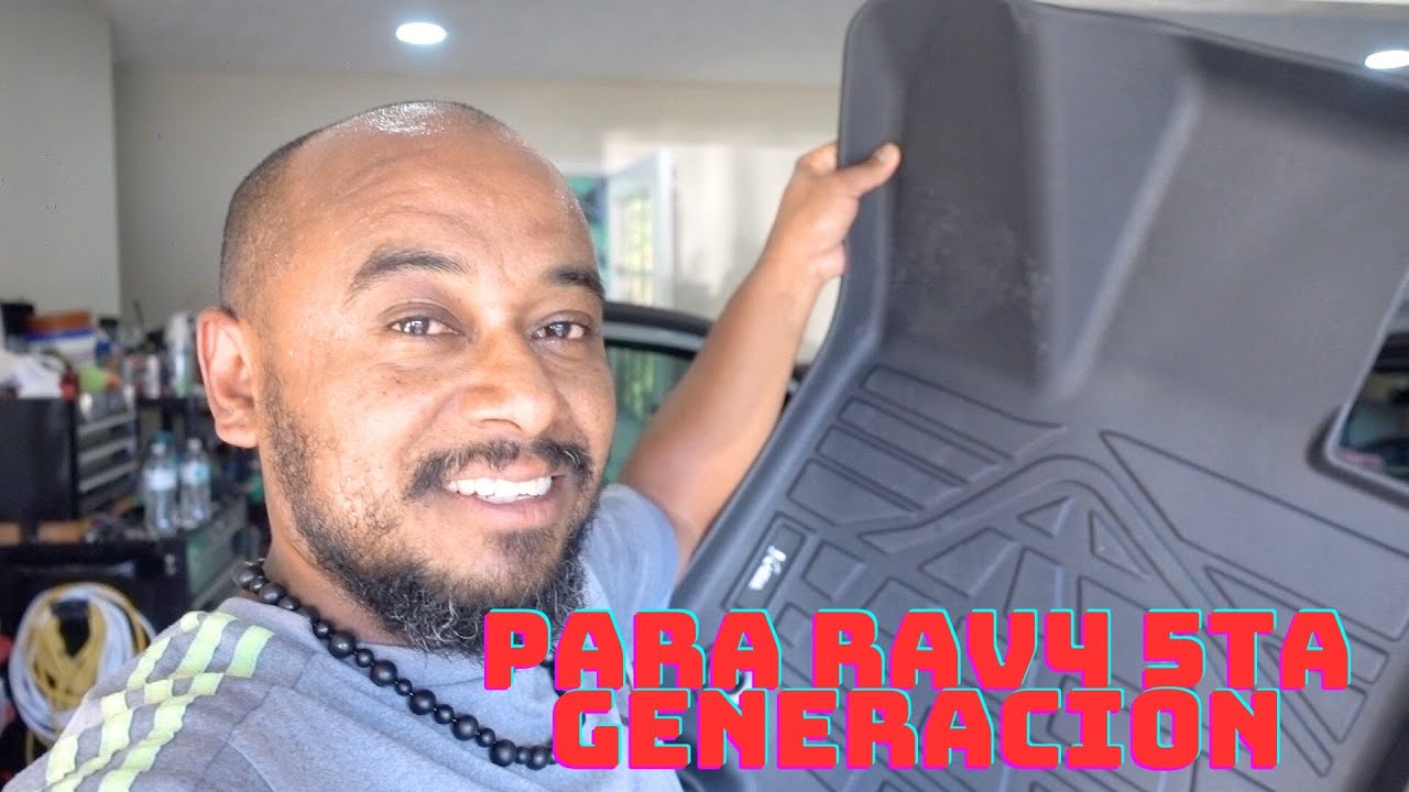 Estos Tapetes Son Buenos Para La RAV4