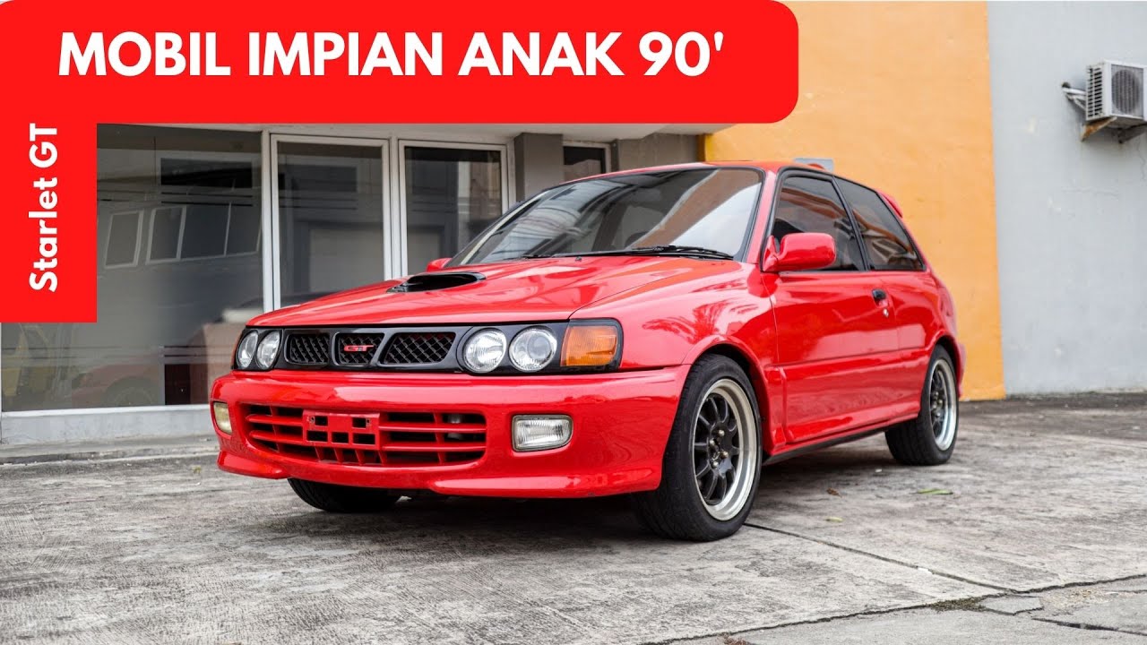 MOBIL LANGKA STARLET GT TURBO | USED CAR REVIEW