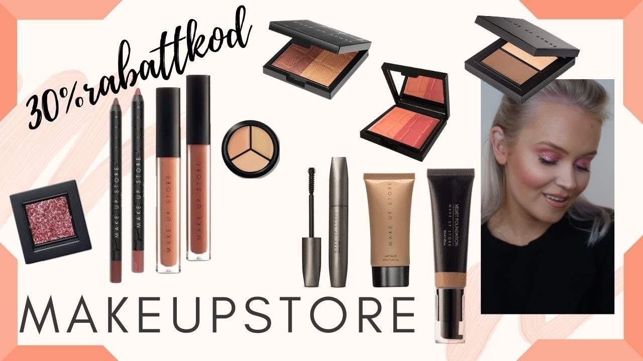 ÄNTLIGEN EN MAKEUPSTORE VIDEO l nyheter & favoriter