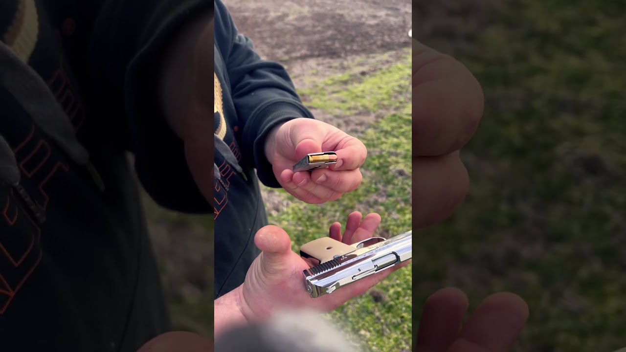 WORLDS SMALLEST PISTOL!!! Raven Arms 25 ACP!! #2025 #fire #military #usa #airsoft #asmr #bigiron #1k