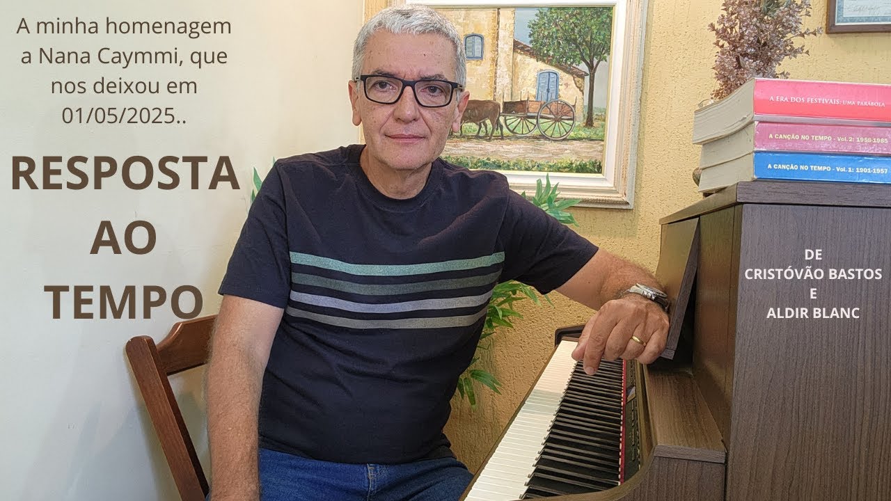 RESPOSTA AO TEMPO (Aldir Blanc e Cristóvão Bastos)