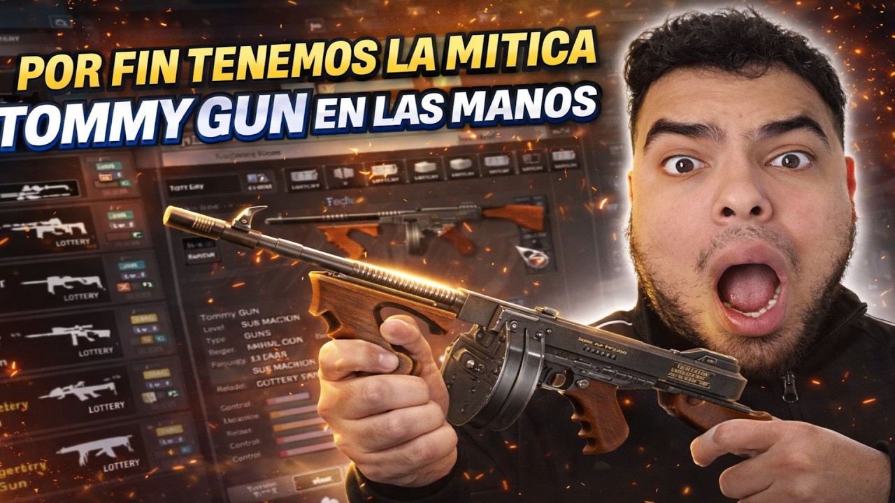 TOMMY GUN POR FIN EN NUESTRAS MANOS | OPERATION 7