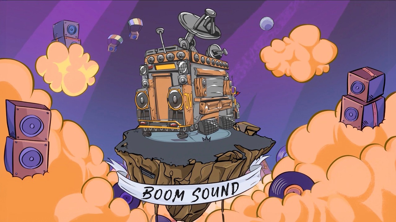 Jah Version - Boom Sound (Official Audio)