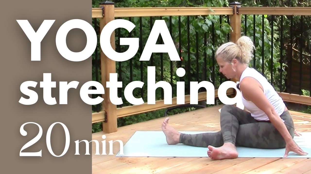 Yoga stretching en français 20 min