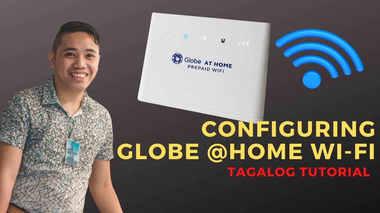 Best na pag set up ng Globe At Home Prepaid Wi-Fi for Excellent Performance