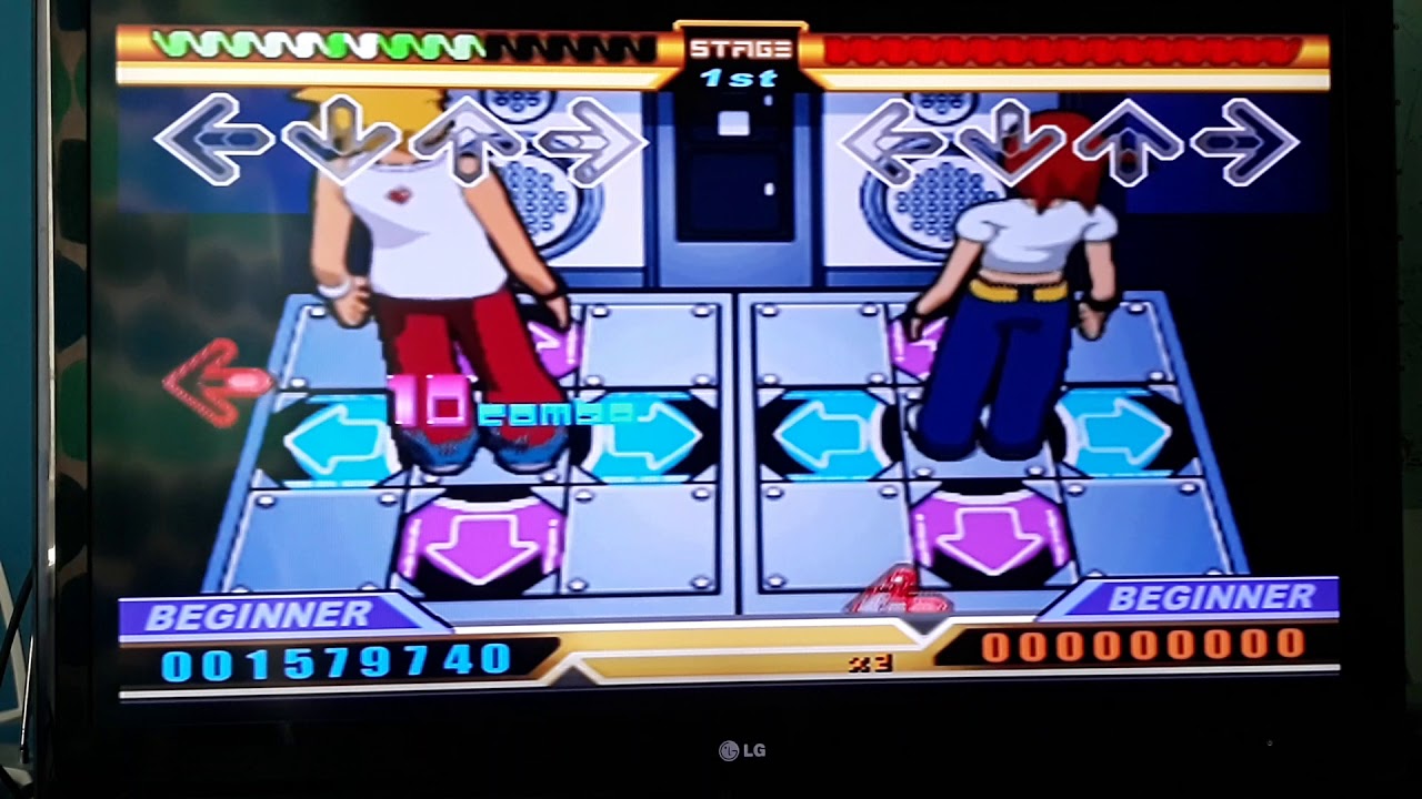 Dancing stage megamix 